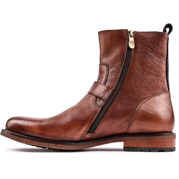 Sole Crafted Oiler Biker Boots