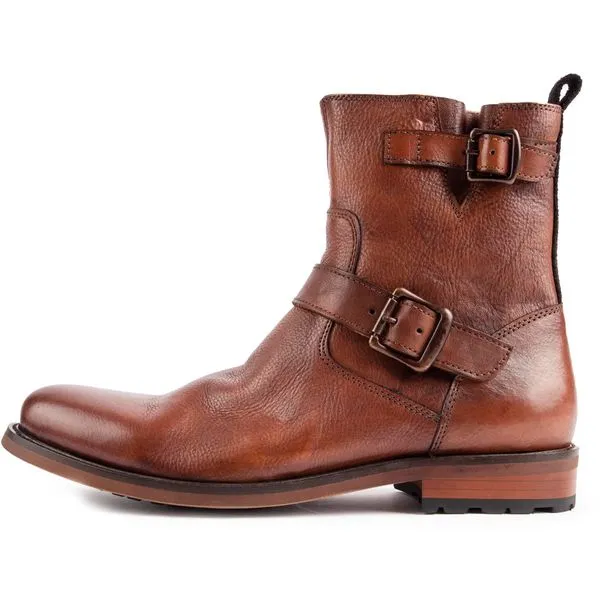 Sole Crafted Oiler Biker Boots