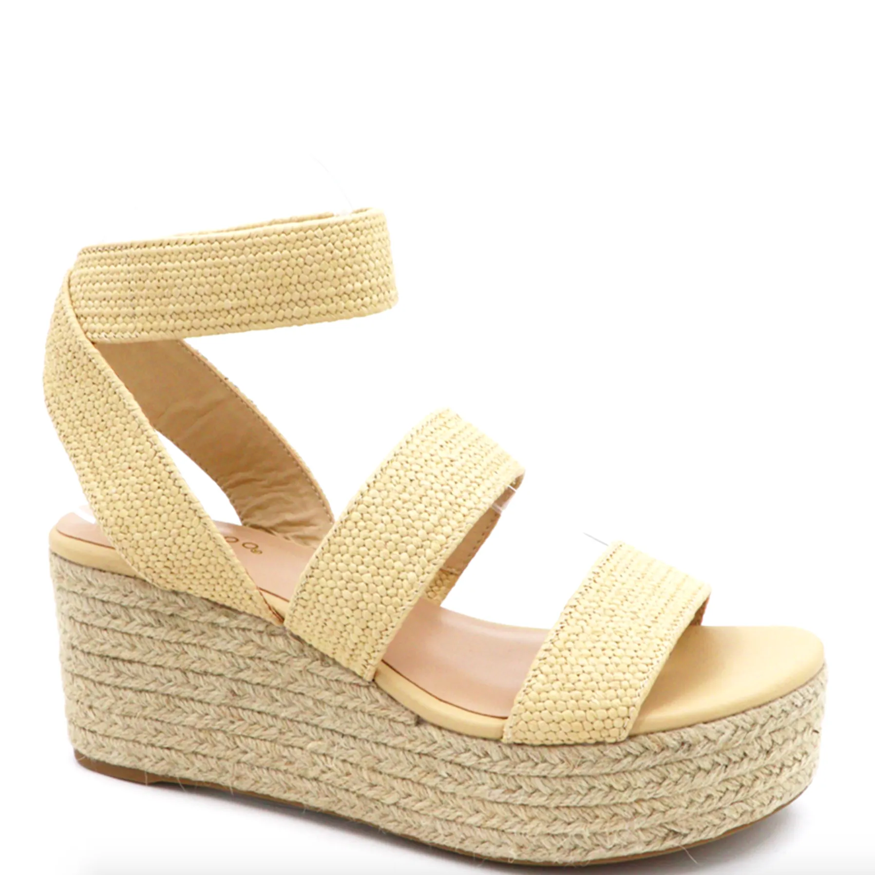 Strap Wedge Sandal