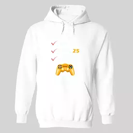 Sudadera Hombre  Hoodie Gamer Videojuegos Frases 047