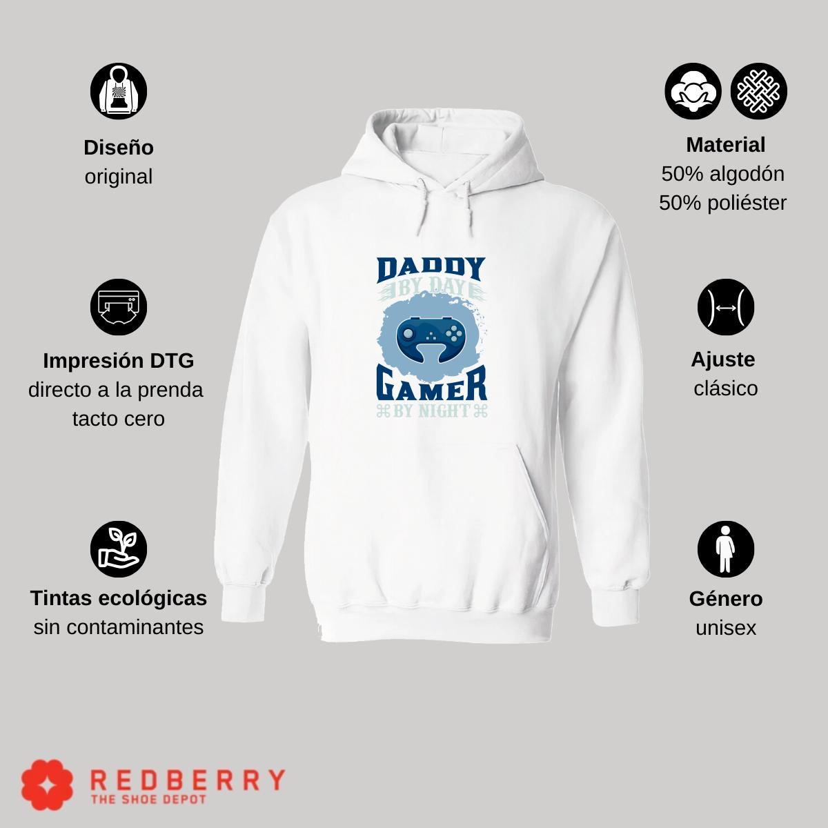 Sudadera Hombre  Hoodie Gamer Videojuegos Frases 050