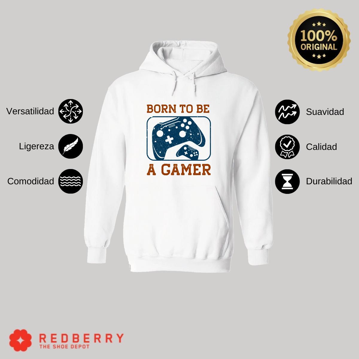 Sudadera Hombre  Hoodie Gamer Videojuegos Frases 051