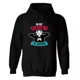 Sudadera Hombre  Hoodie Gamer Videojuegos Frases 054