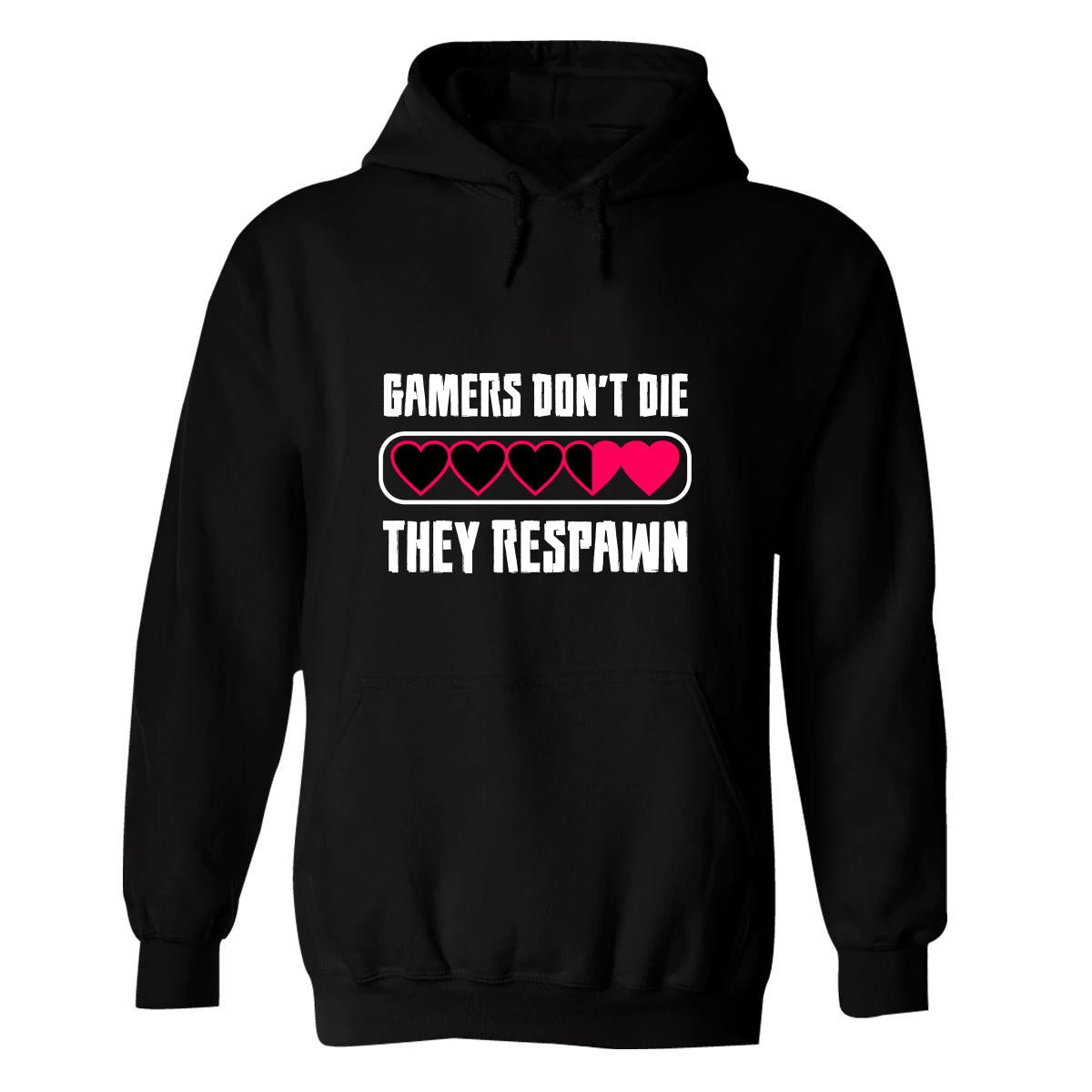 Sudadera Hombre  Hoodie Gamer Videojuegos Frases 065