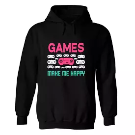 Sudadera Hombre  Hoodie Gamer Videojuegos Frases 068