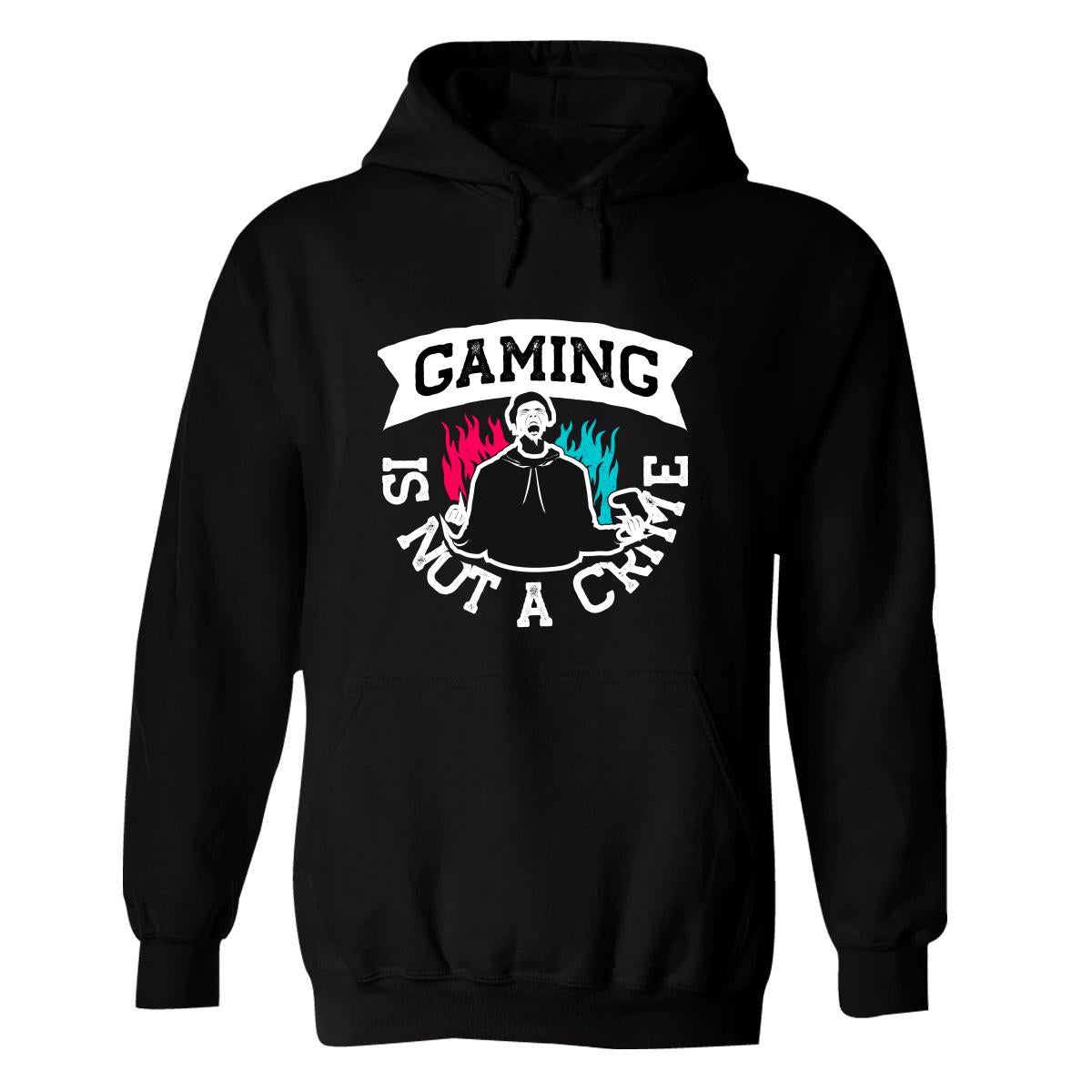 Sudadera Hombre  Hoodie Gamer Videojuegos Frases 069