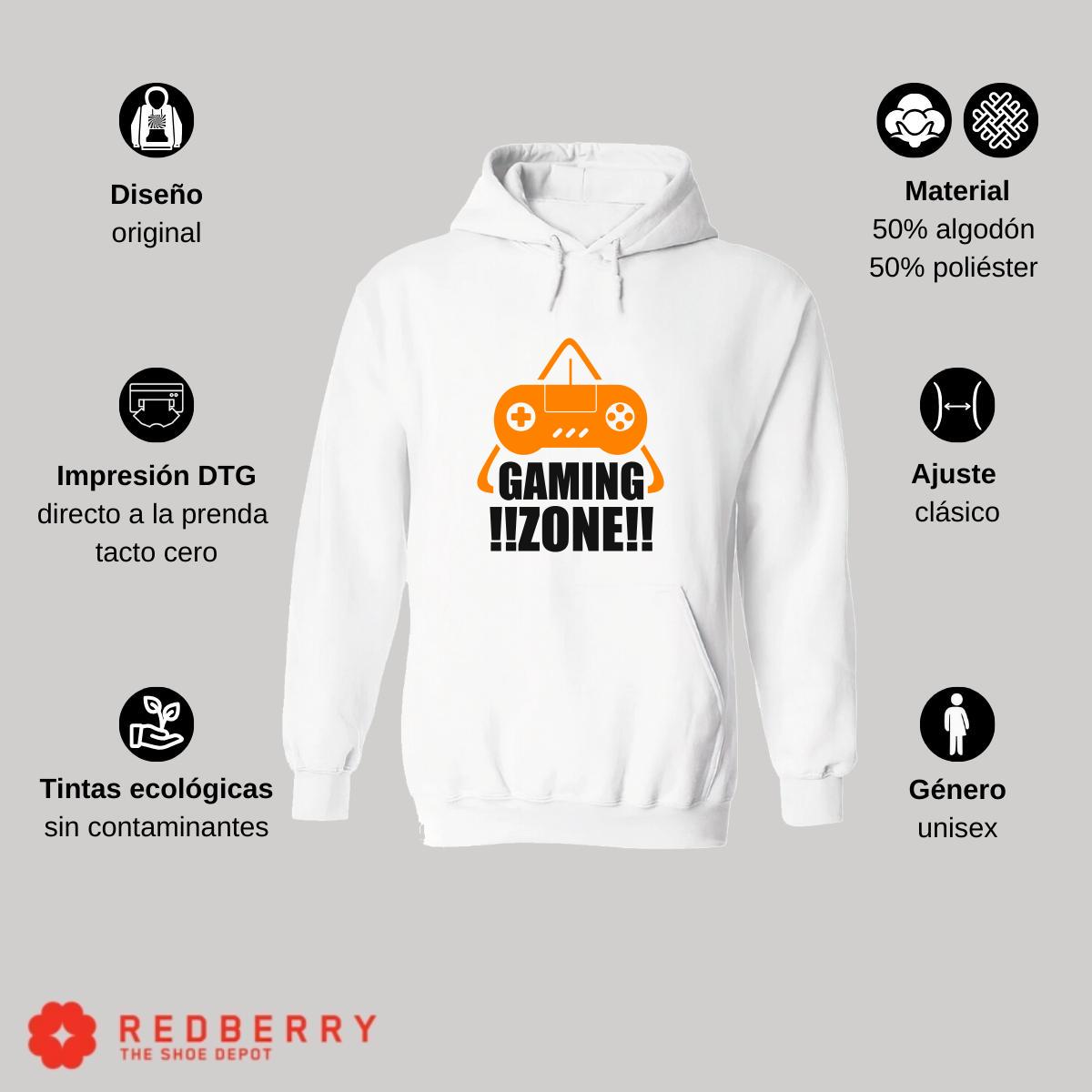 Sudadera Hombre  Hoodie Gamer Videojuegos Frases 071