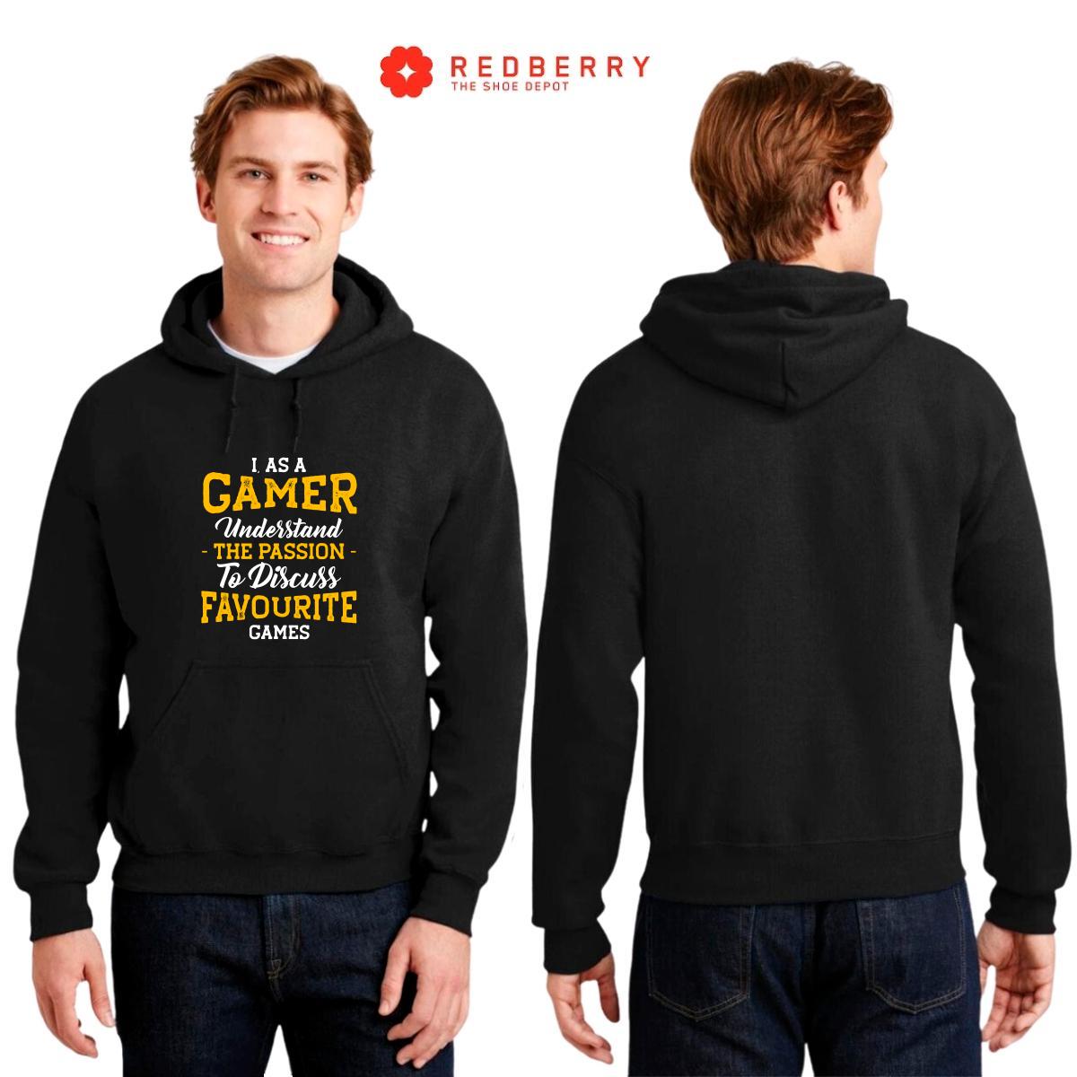 Sudadera Hombre  Hoodie Gamer Videojuegos Frases 072