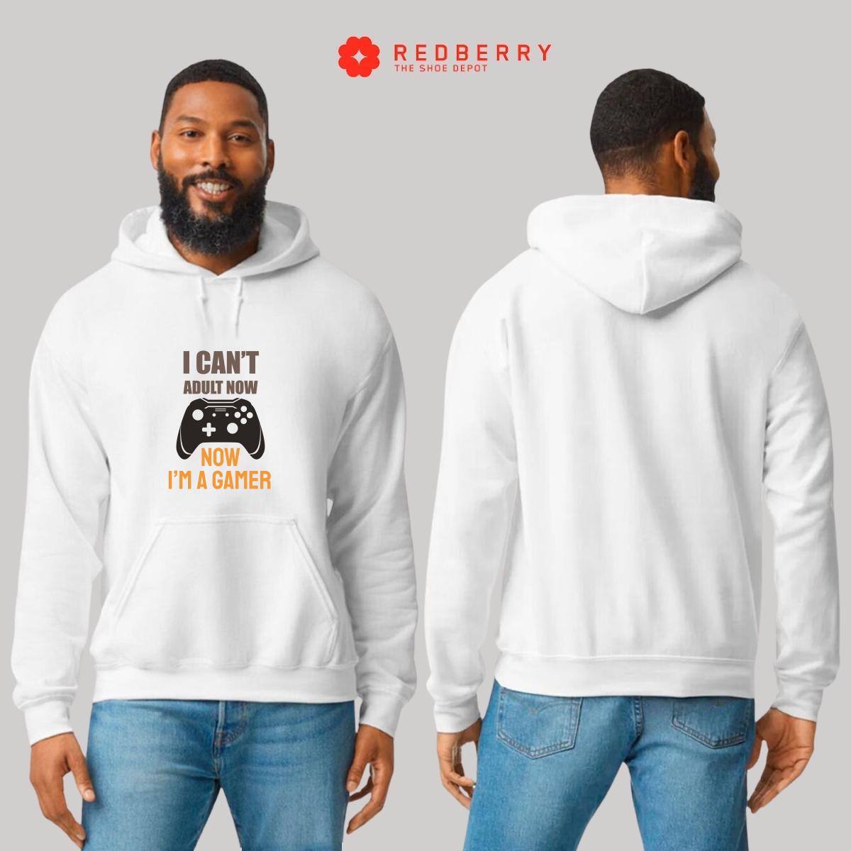 Sudadera Hombre  Hoodie Gamer Videojuegos Frases 073