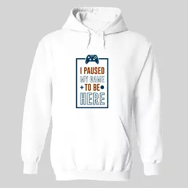 Sudadera Hombre  Hoodie Gamer Videojuegos Frases 074