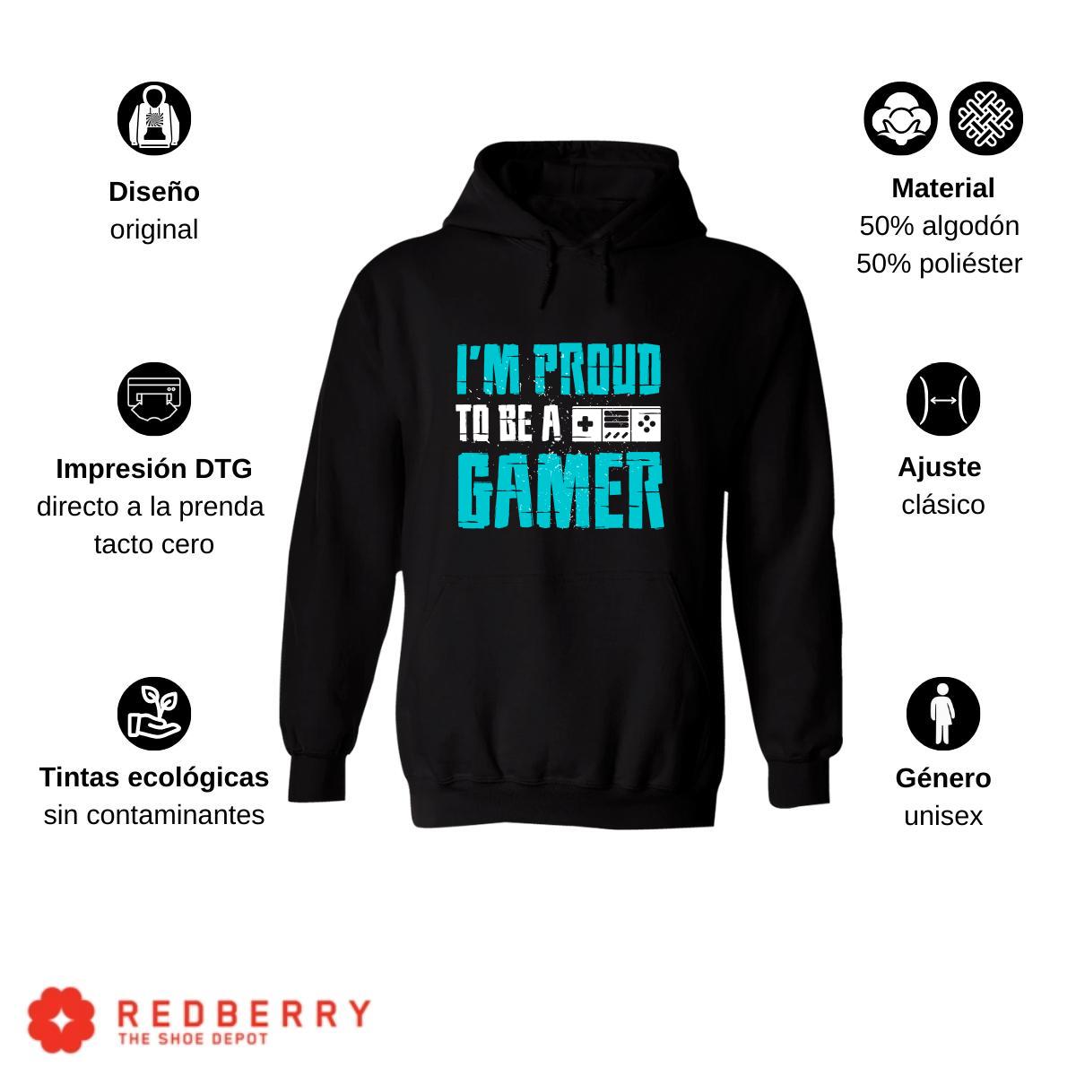 Sudadera Hombre  Hoodie Gamer Videojuegos Frases 078