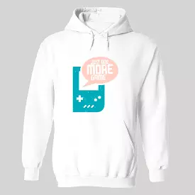 Sudadera Hombre  Hoodie Gamer Videojuegos Frases 081