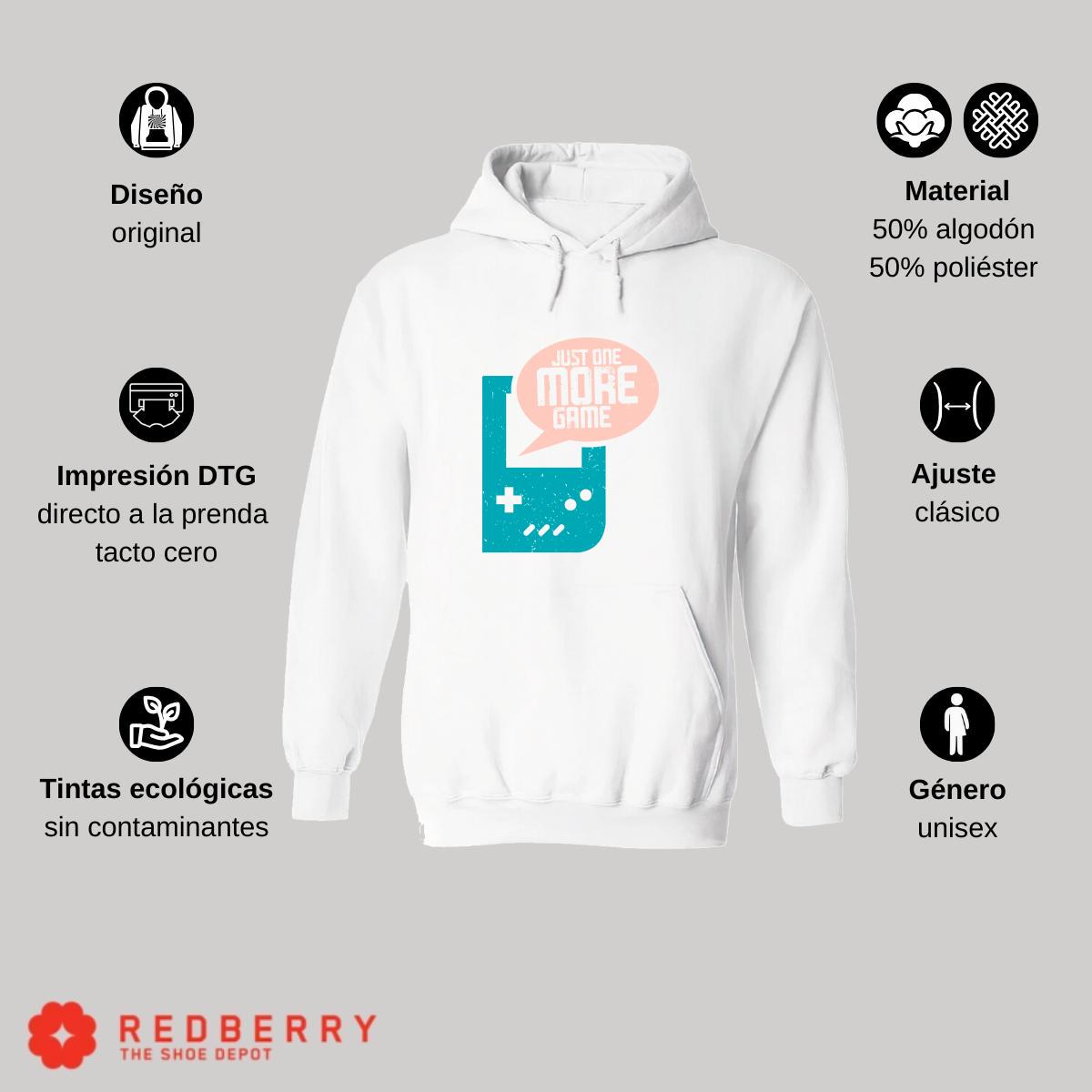 Sudadera Hombre  Hoodie Gamer Videojuegos Frases 081