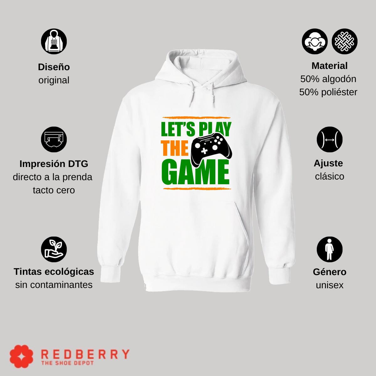 Sudadera Hombre  Hoodie Gamer Videojuegos Frases 084