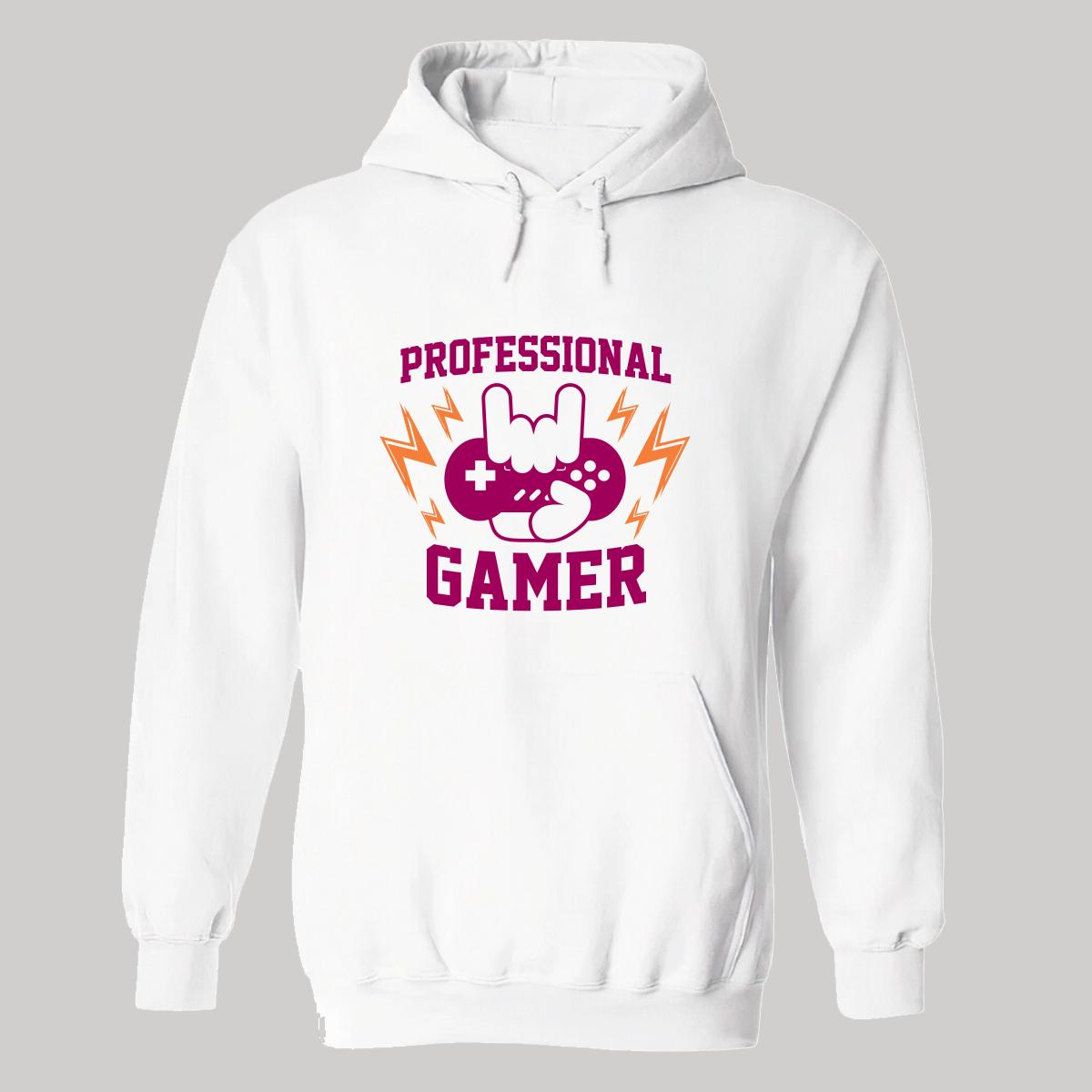 Sudadera Hombre  Hoodie Gamer Videojuegos Frases 090