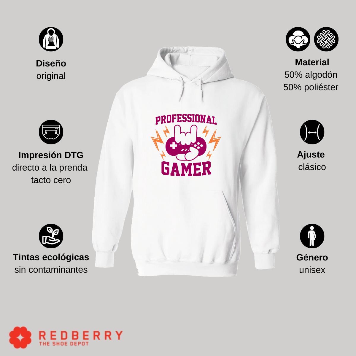 Sudadera Hombre  Hoodie Gamer Videojuegos Frases 090