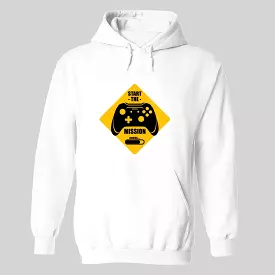 Sudadera Hombre  Hoodie Gamer Videojuegos Frases 093