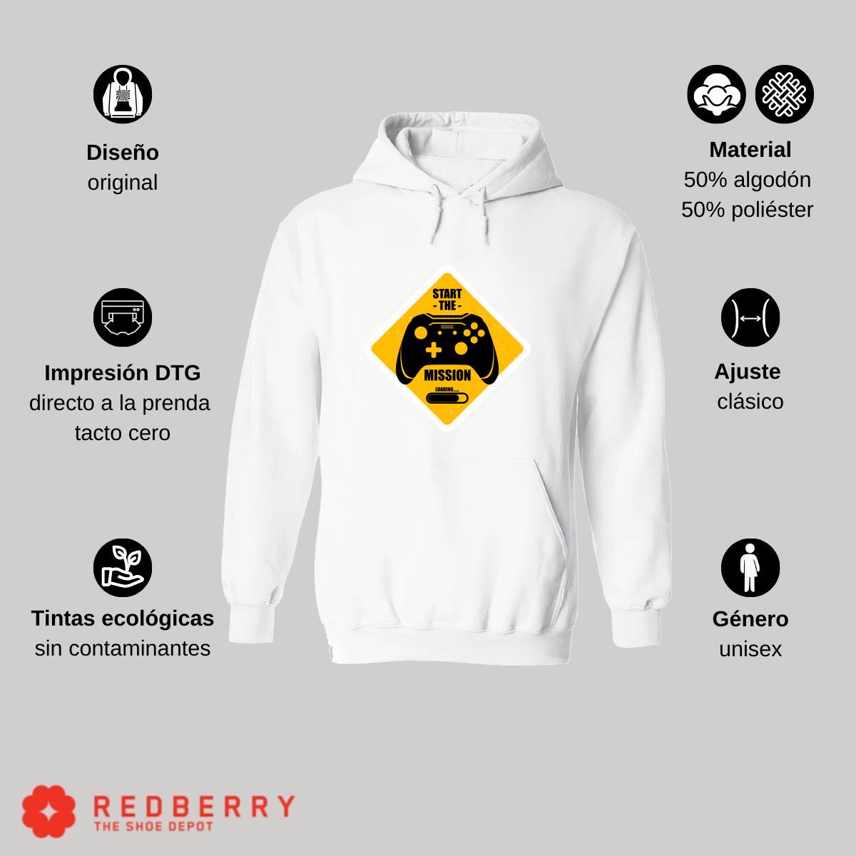 Sudadera Hombre  Hoodie Gamer Videojuegos Frases 093