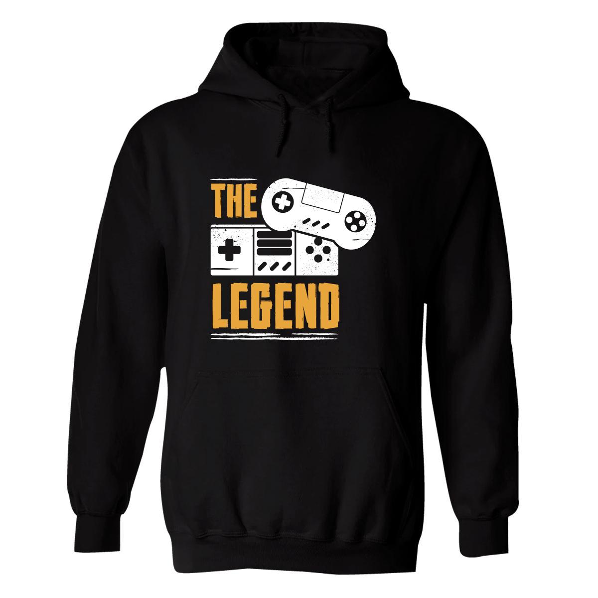 Sudadera Hombre  Hoodie Gamer Videojuegos Frases 097