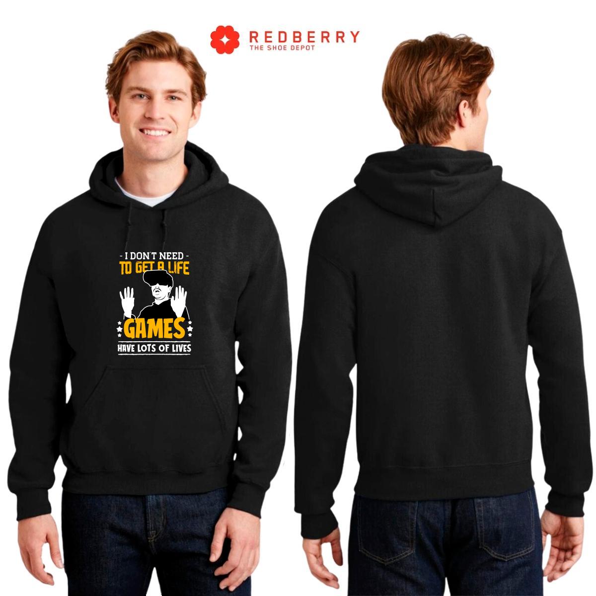 Sudadera Hombre  Hoodie Gamer Videojuegos Frases 098