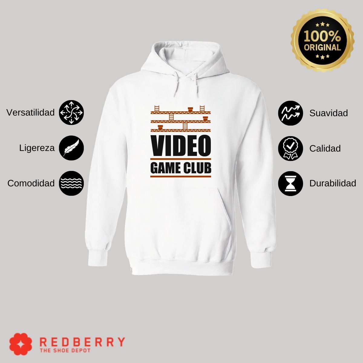 Sudadera Hombre  Hoodie Gamer Videojuegos Frases 099