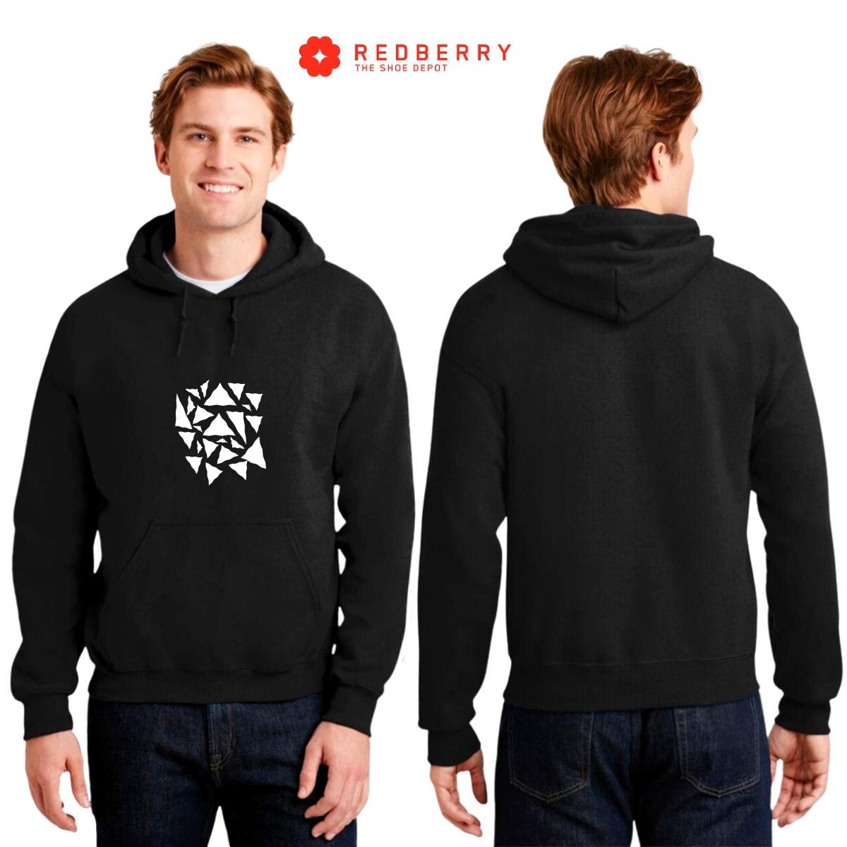 Sudadera Hombre  Hoodie Geometría Diseo Frases 001