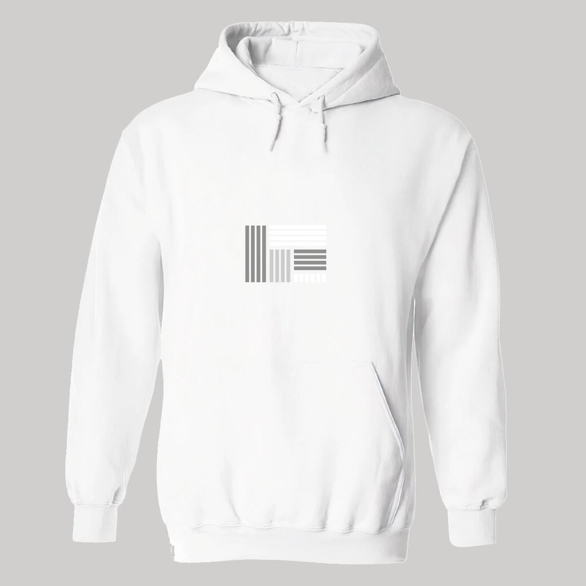 Sudadera Hombre  Hoodie Geometría Diseo Frases 002