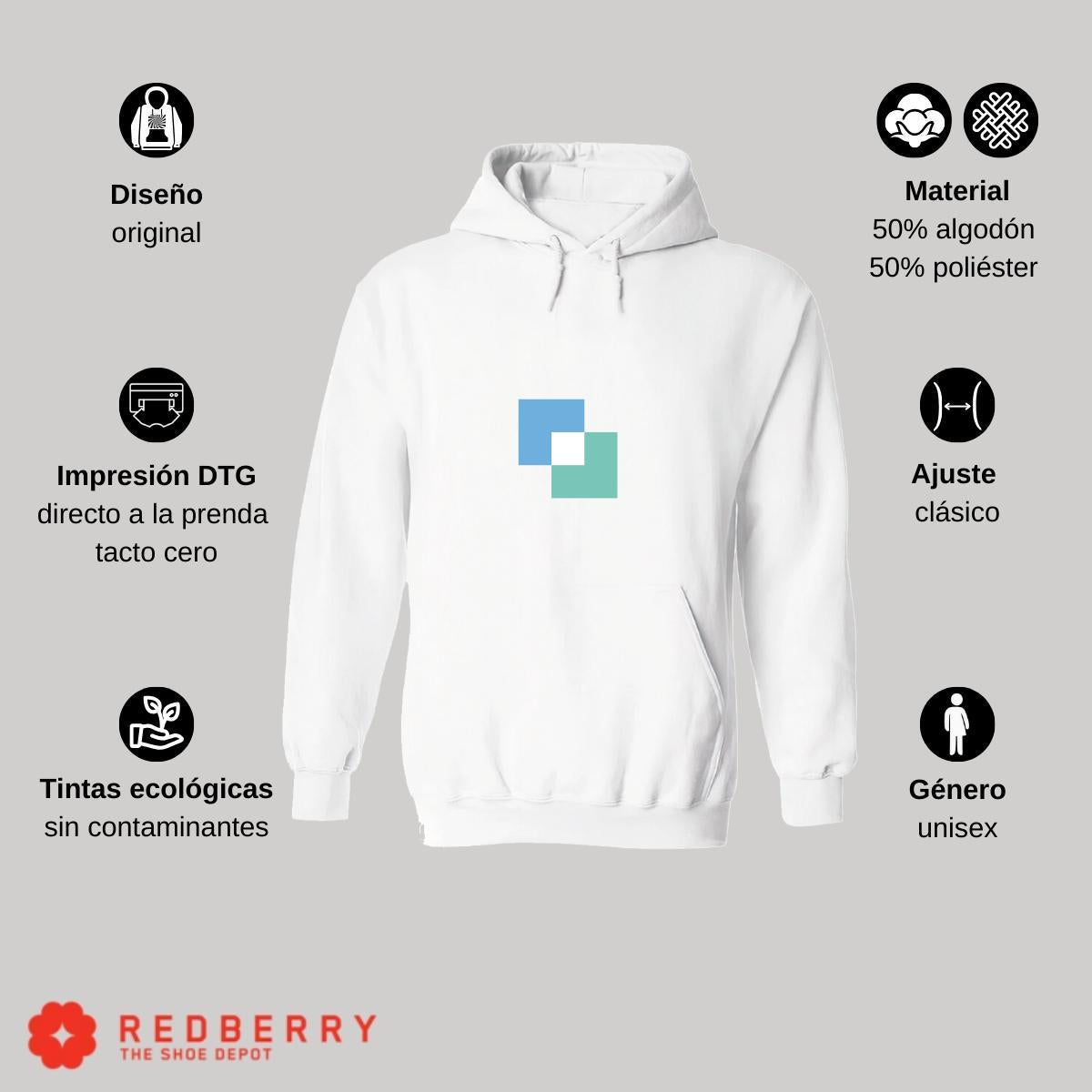 Sudadera Hombre  Hoodie Geometría Diseo Frases 003