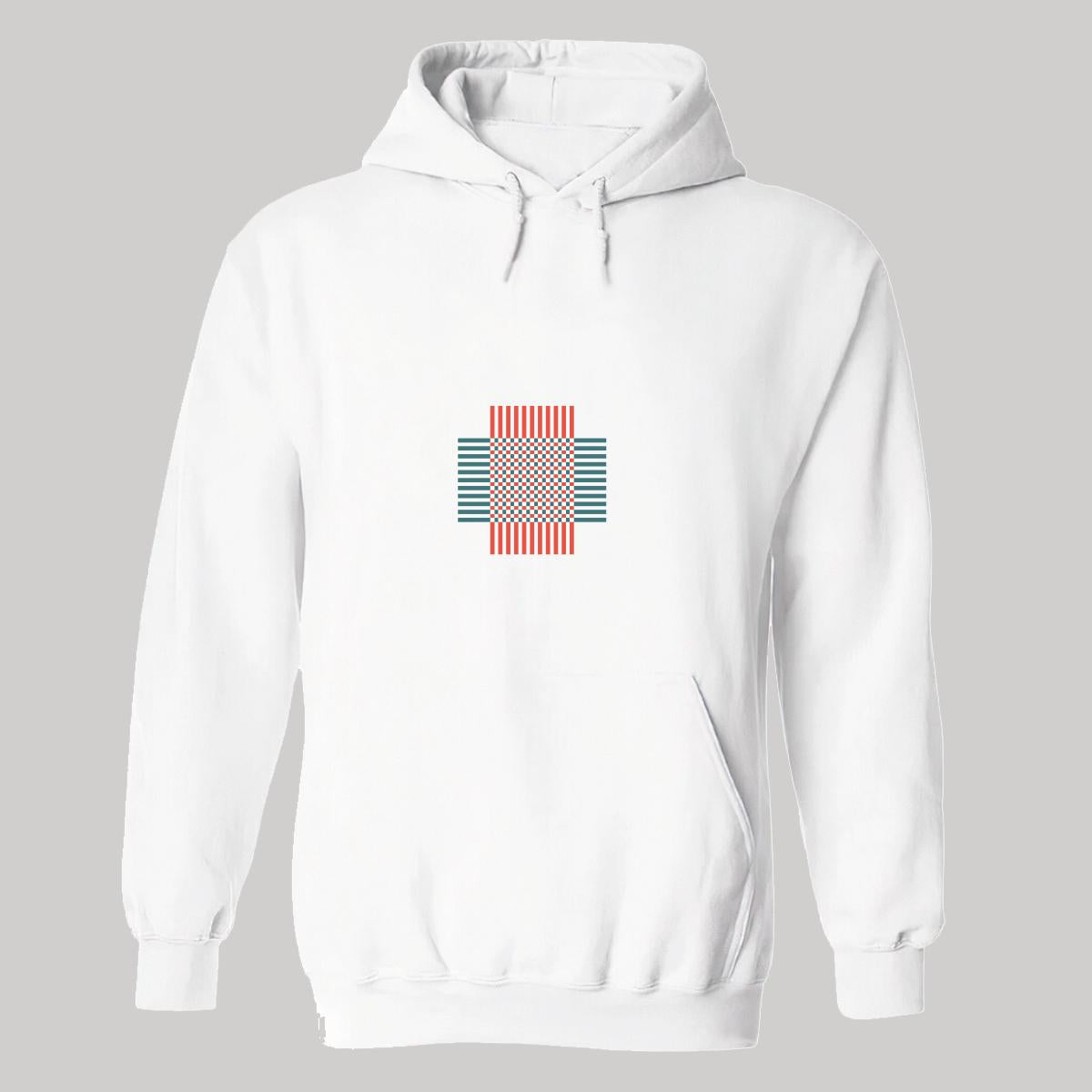 Sudadera Hombre  Hoodie Geometría Diseo Frases 004