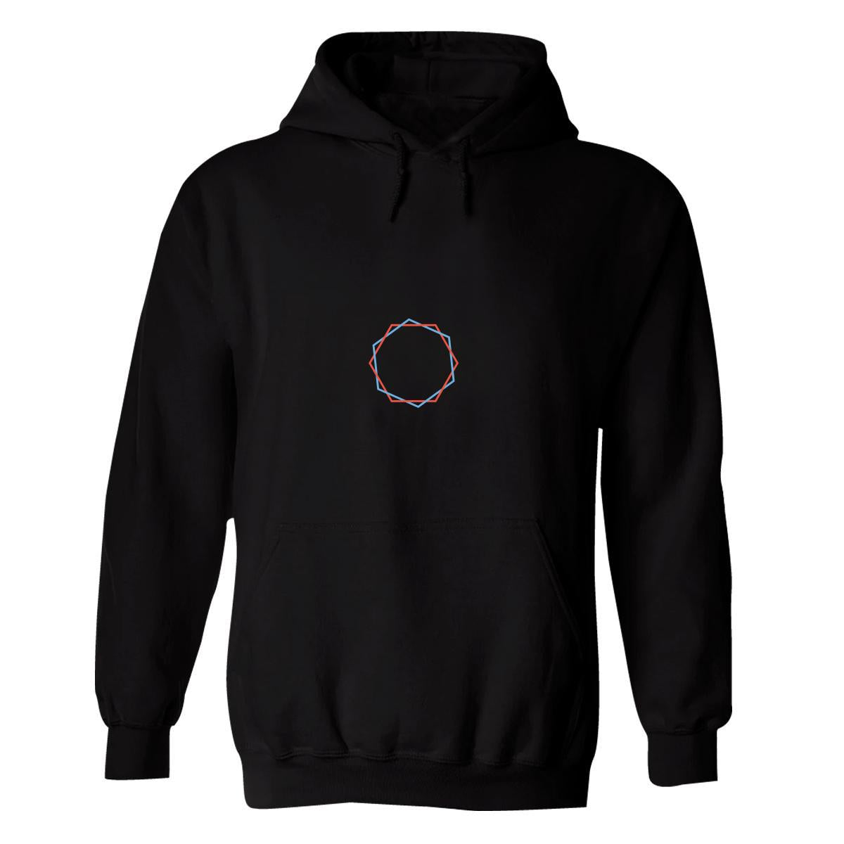 Sudadera Hombre  Hoodie Geometría Diseo Frases 005