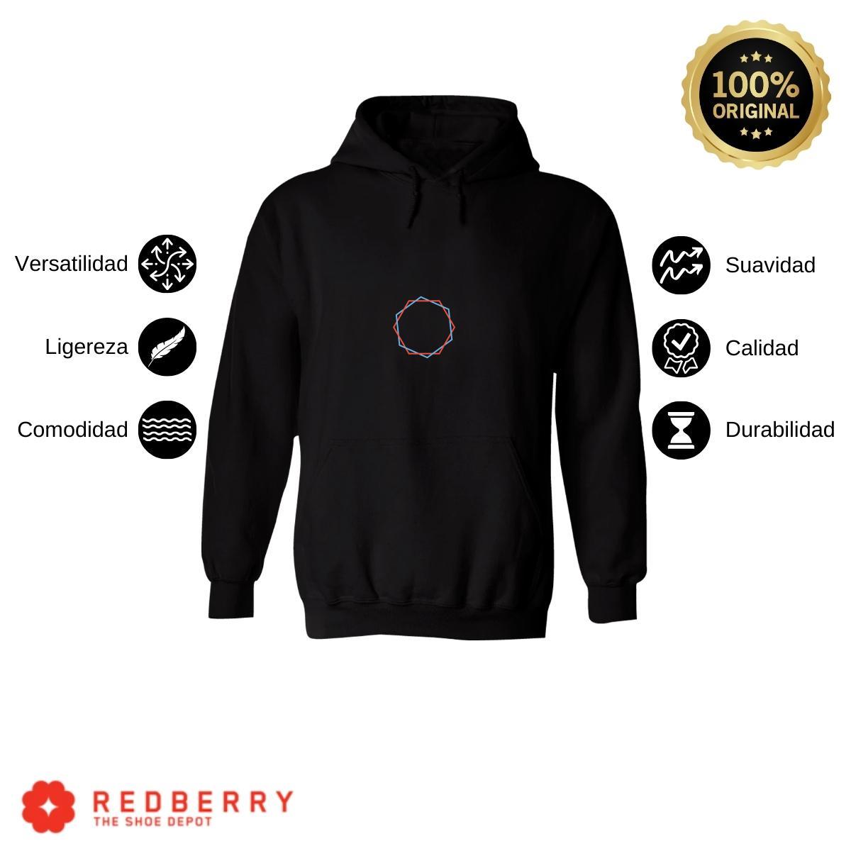 Sudadera Hombre  Hoodie Geometría Diseo Frases 005