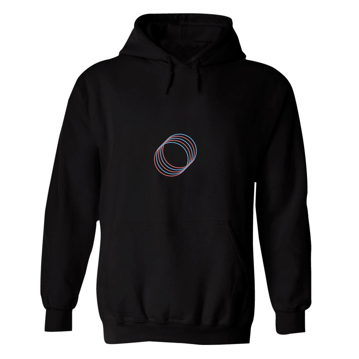 Sudadera Hombre  Hoodie Geometría Diseo Frases 006