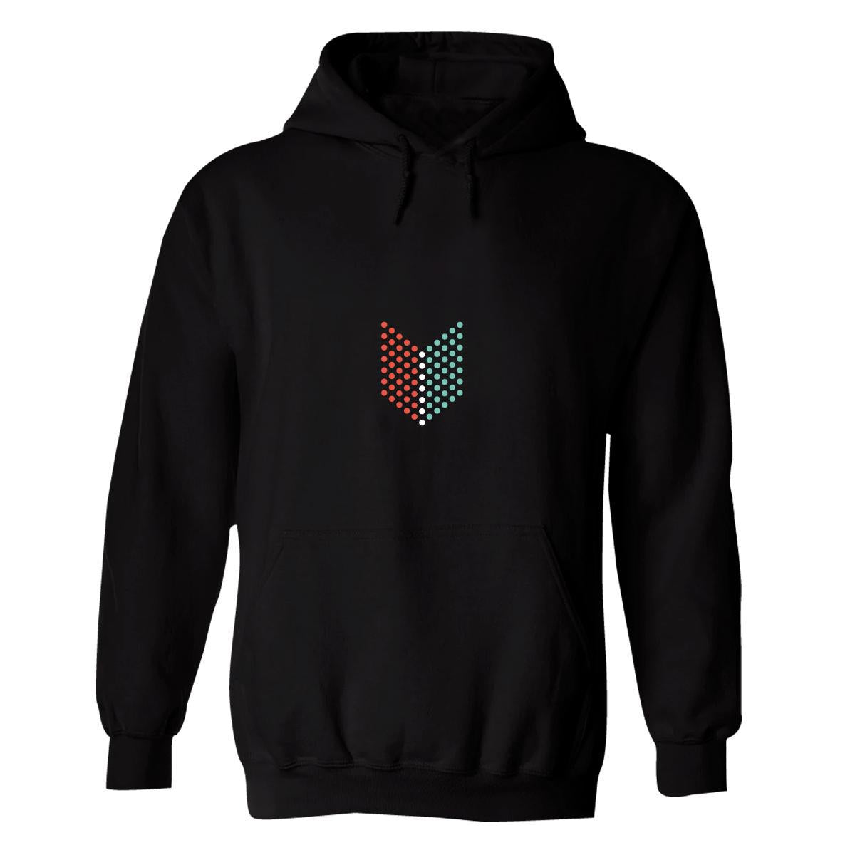 Sudadera Hombre  Hoodie Geometría Diseo Frases 007