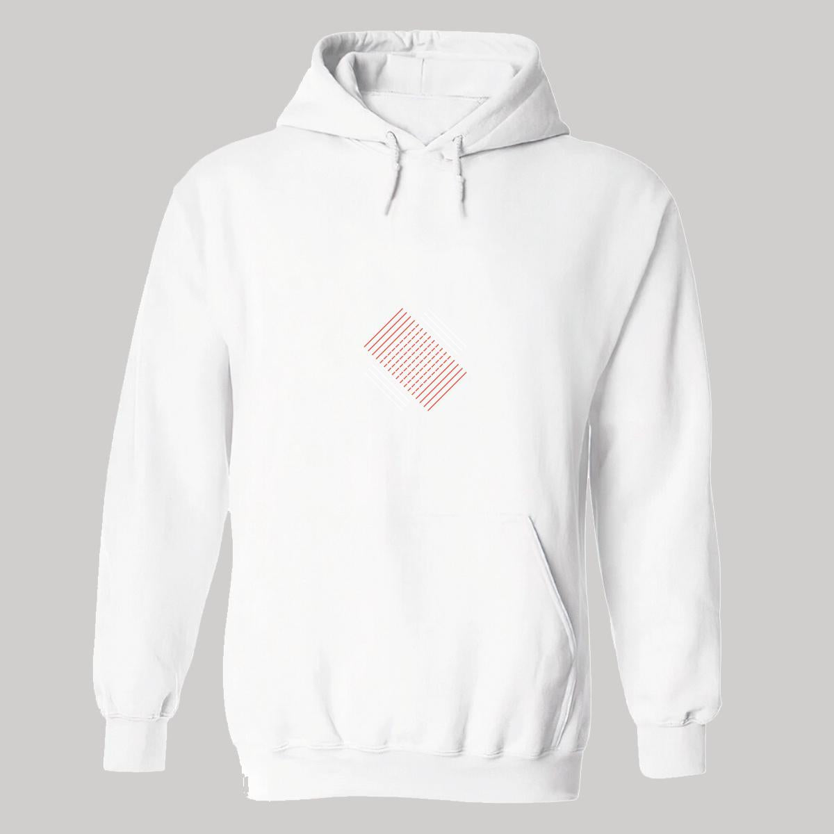 Sudadera Hombre  Hoodie Geometría Diseo Frases 009