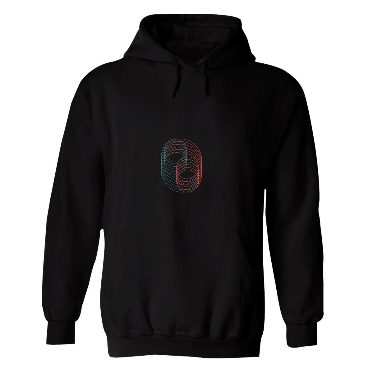 Sudadera Hombre  Hoodie Geometría Diseo Frases 009