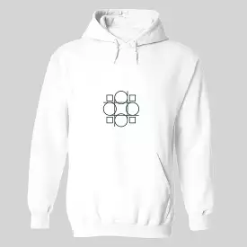 Sudadera Hombre  Hoodie Geometría Diseo Frases 012