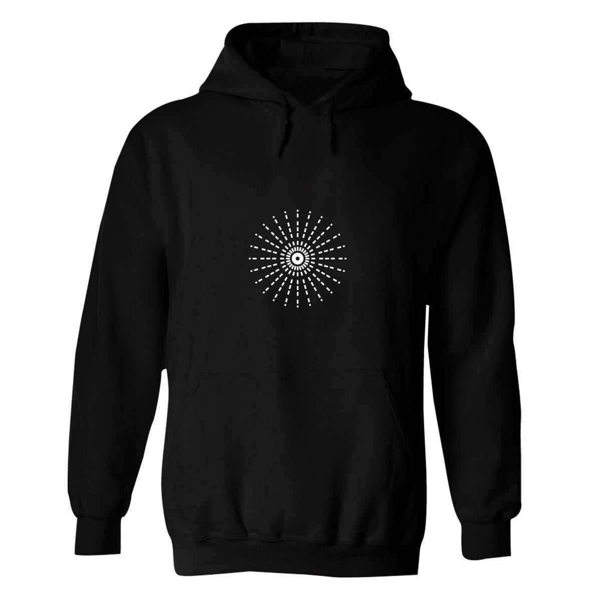 Sudadera Hombre  Hoodie Geometría Diseo Frases 012