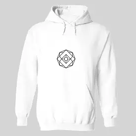 Sudadera Hombre  Hoodie Geometría Diseo Frases 015