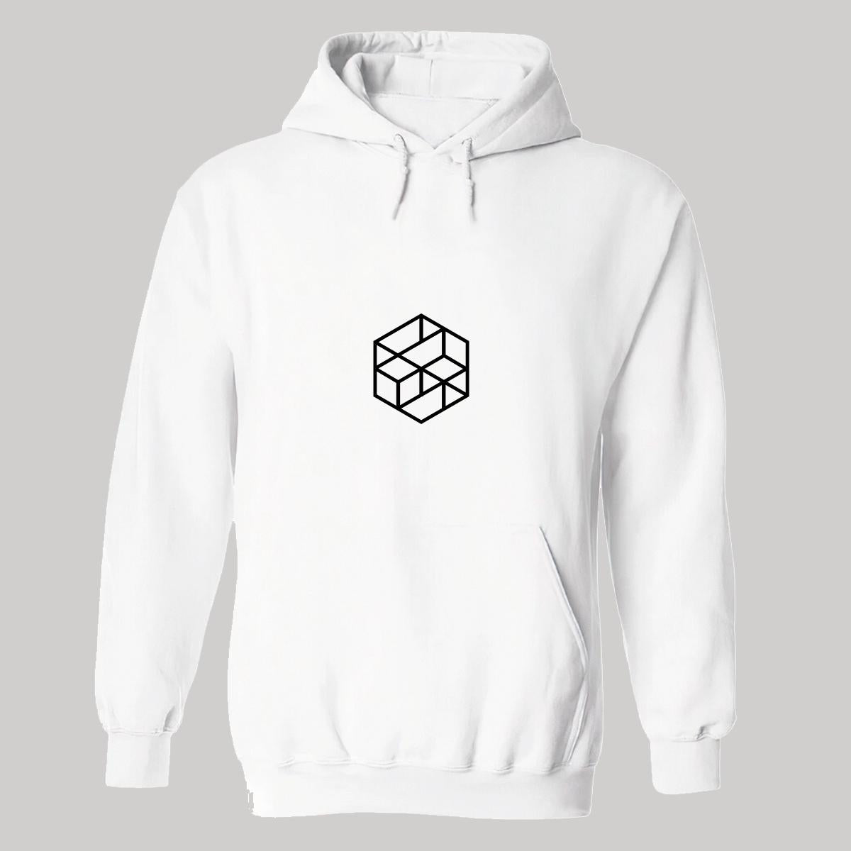 Sudadera Hombre  Hoodie Geometría Diseo Frases 018