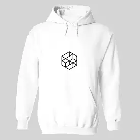 Sudadera Hombre  Hoodie Geometría Diseo Frases 018