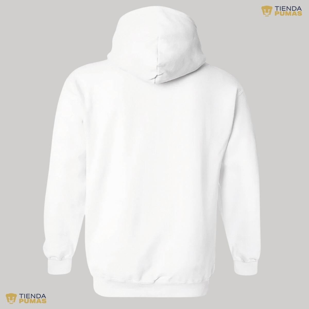 Sudadera Hombre Hoodie  Pumas UNAM Domo Nieve