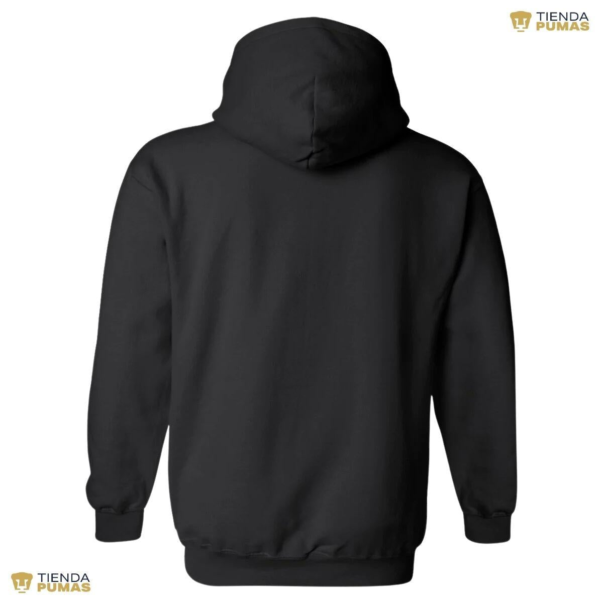 Sudadera Hombre Hoodie  Pumas UNAM Domo Nieve