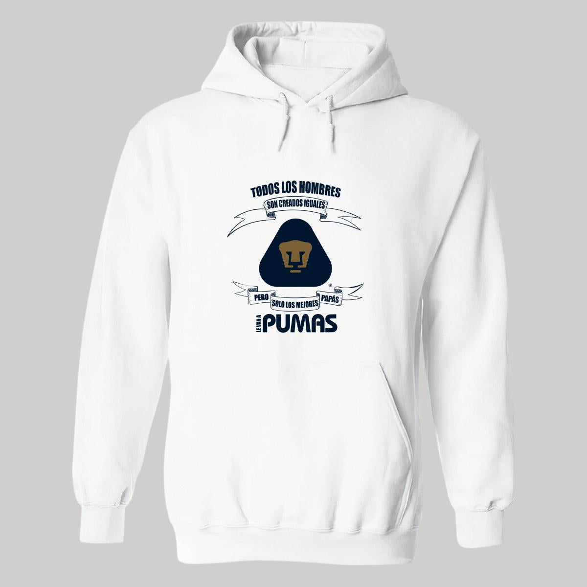 Sudadera Hombre Hoodie  Pumas UNAM El mejor Papá