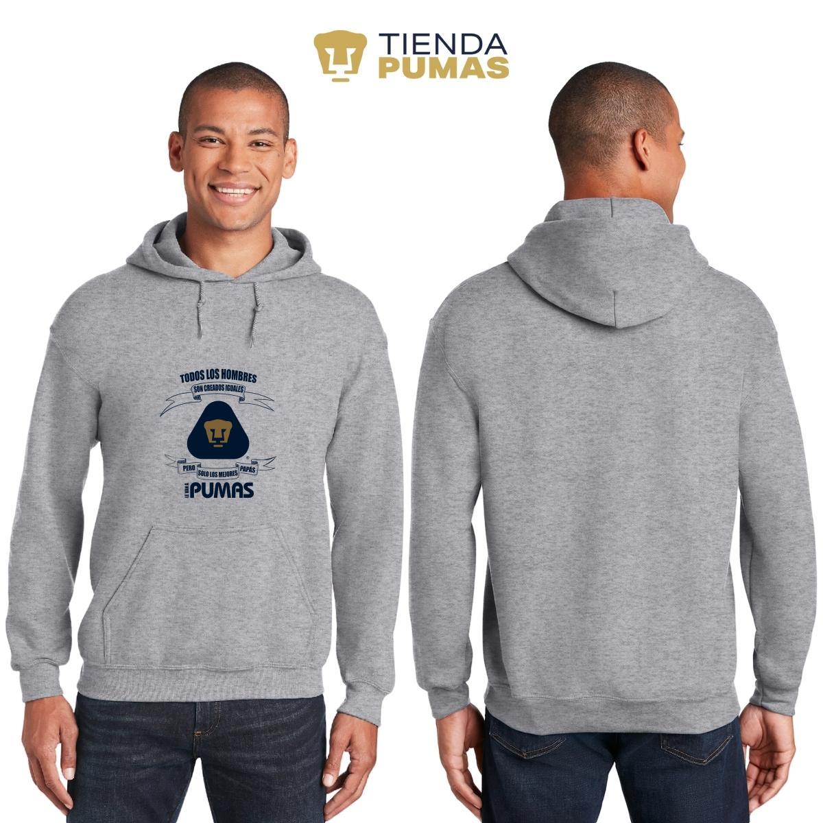 Sudadera Hombre Hoodie  Pumas UNAM El mejor Papá