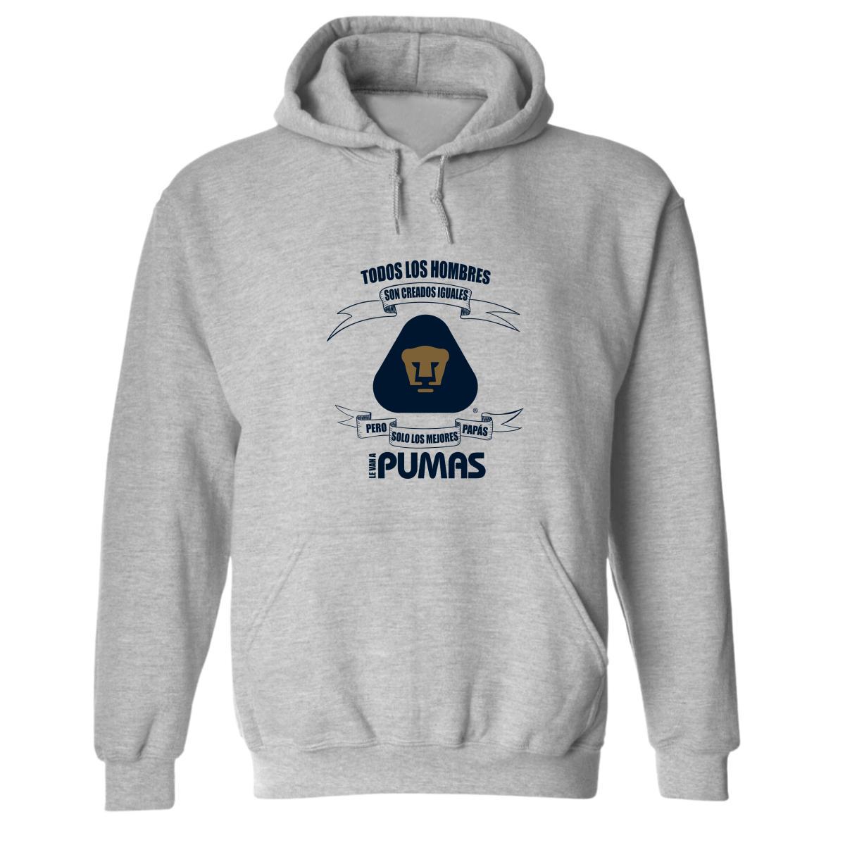 Sudadera Hombre Hoodie  Pumas UNAM El mejor Papá