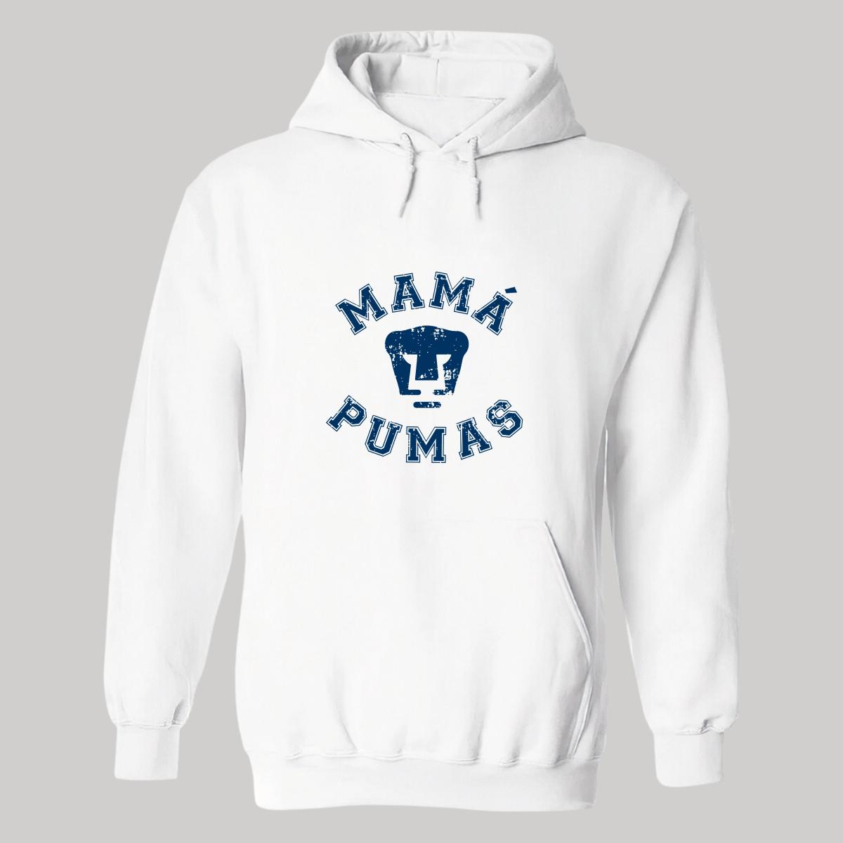 Sudadera Hombre Hoodie  Pumas UNAM Mamá