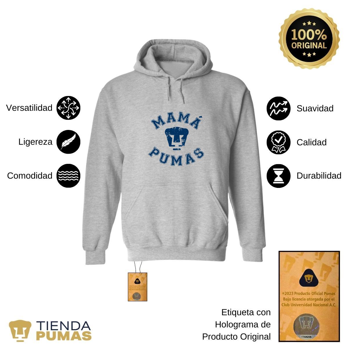 Sudadera Hombre Hoodie  Pumas UNAM Mamá