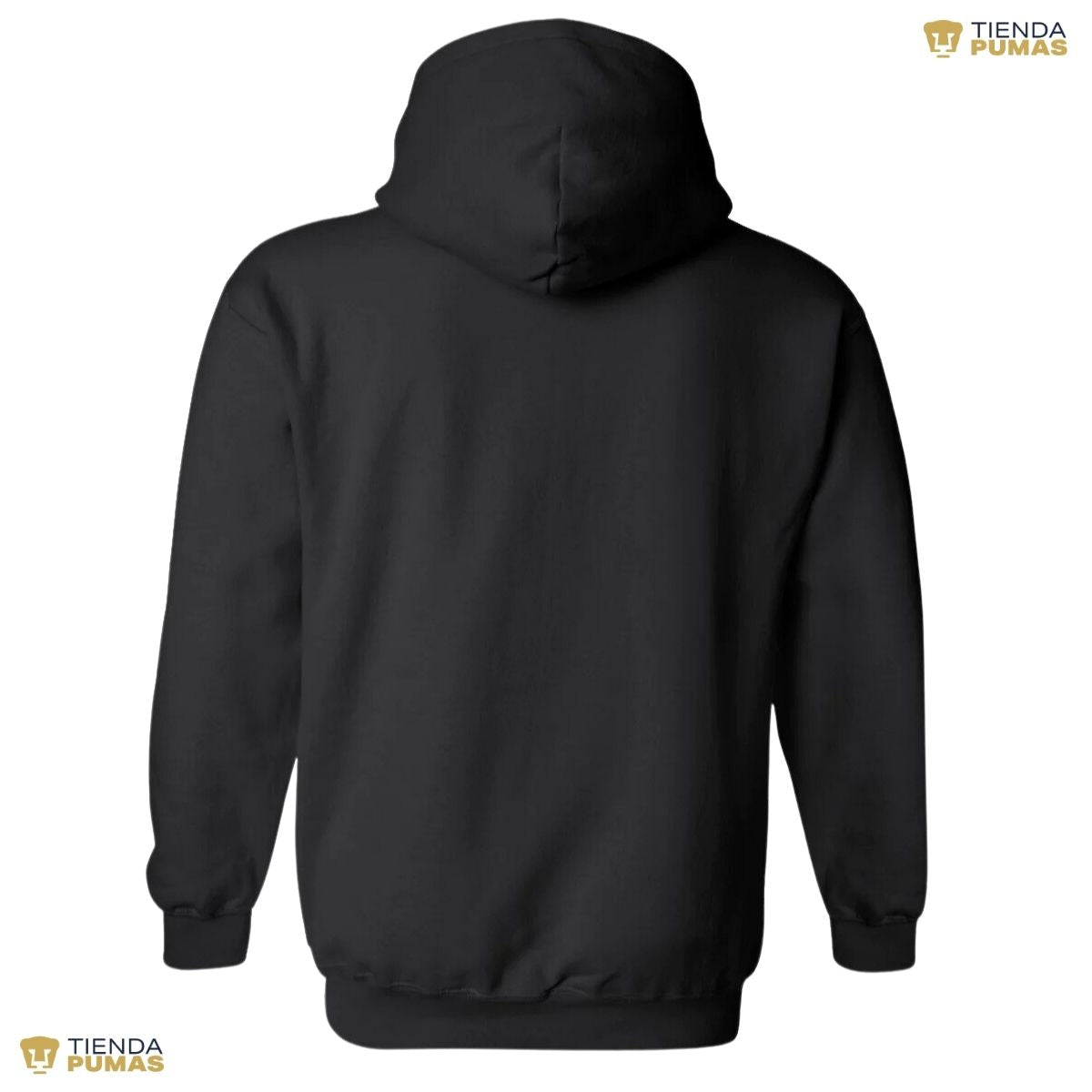 Sudadera Hombre Hoodie Pumas UNAM Medio Balón