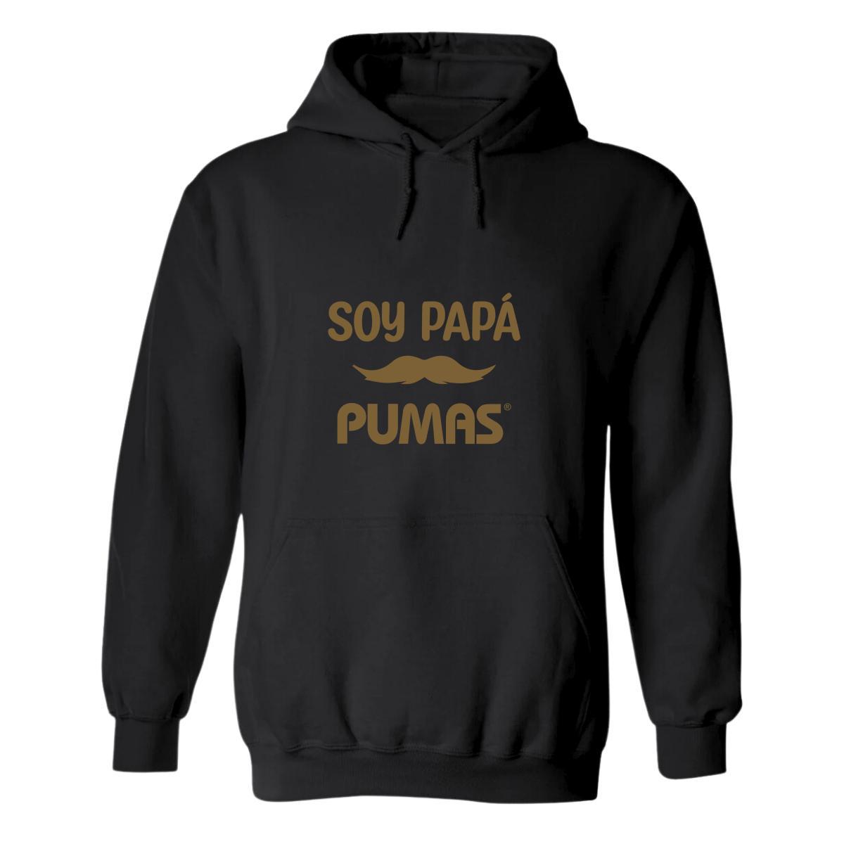 Sudadera Hombre Hoodie Pumas UNAM Soy Papá