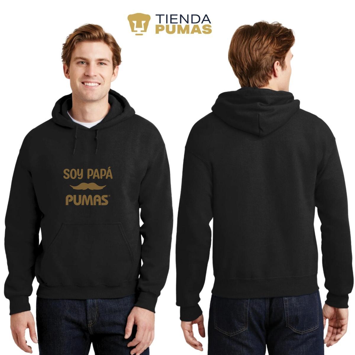 Sudadera Hombre Hoodie Pumas UNAM Soy Papá